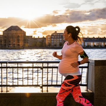 running when pregnant