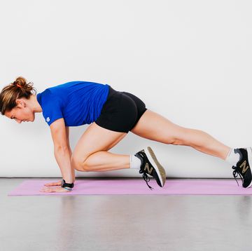 mountain climbers lower ab workout