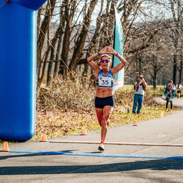 half marathon training   heather knight pech