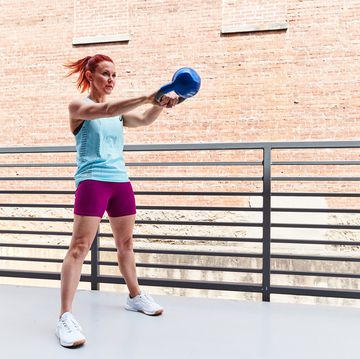 kettlebell training