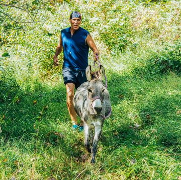 Running with Sherman
