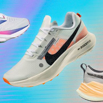 collage of shoes with color background collage of shoes with color background