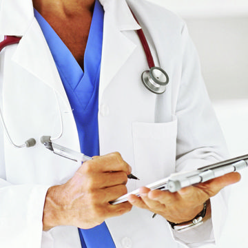 photo of a doctor