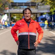 stephen wertheimer md photographed at the nyc marathon in november 2022