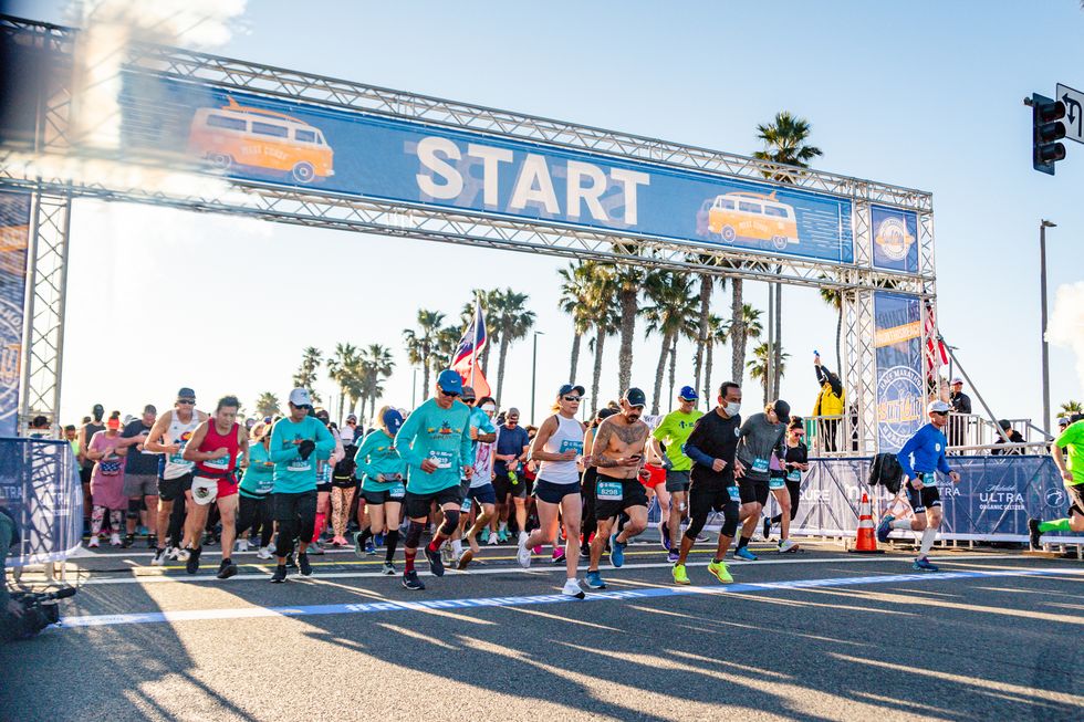 surf city usa marathon start