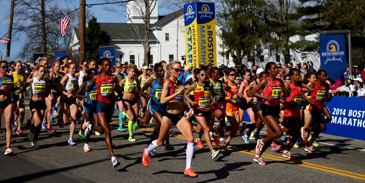 2014 B.A.A. Boston Marathon 2014 baa boston marathon