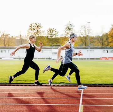 sprinting benefits