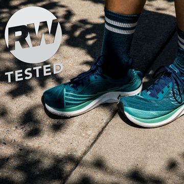 topo athletic, runner's world tested