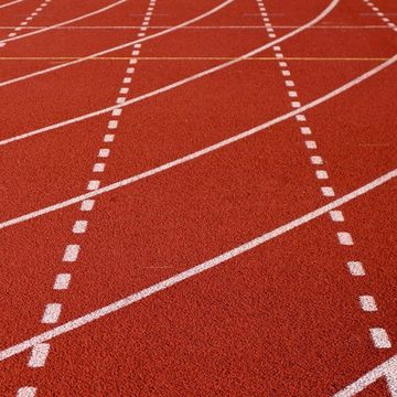 Track lanes.