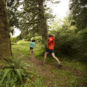 Trail running in Oregon. trail running in oregon