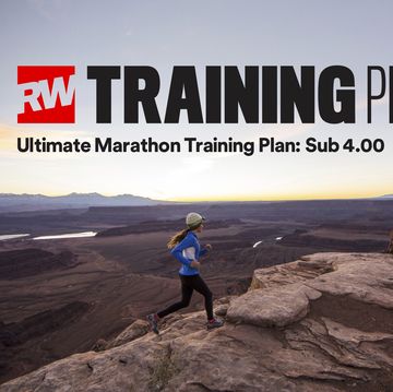 Sub 4 hour marathon training plan