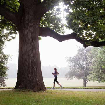go from walking to running one mile with an 8week training plan