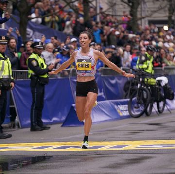 womens elite pro finish line at the boston marathon 2023 womens elite pro finish line at the boston marathon 2023