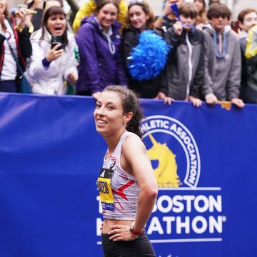 womens elite pro finish line at the boston marathon 2023 womens elite pro finish line at the boston marathon 2023