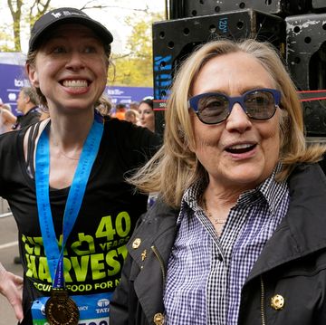 ATHLETICS-MARATHON-NEW YORK chelsea clinton