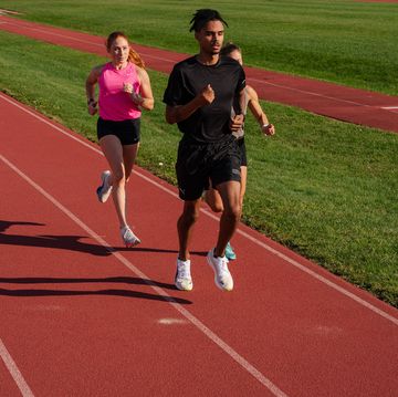 yasso 800s on track
