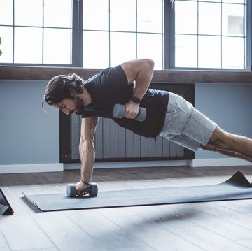 Young men exercising at home young men exercising at home
