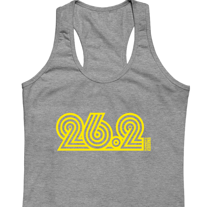26.2 Women’s Racerback Tank