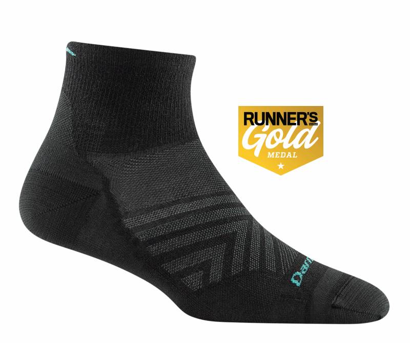 Run Ultra-Light Cushion Quarter Socks