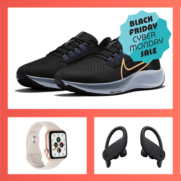 bala bangles, nike running shoes, the mirror, beats earbuds, apple watch, weight bench